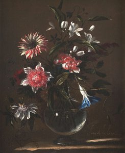 Vase de fleurs - Juan de Arellano