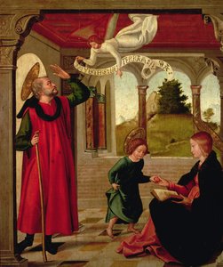 La Sainte Famille, vers 1535