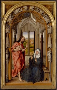 Le Christ apparaissant à sa mère, vers 1496