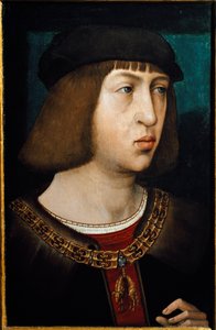 Portrait du roi de Castille Philippe Ier (Philippe de Habsbourg dit Philippe le Beau)