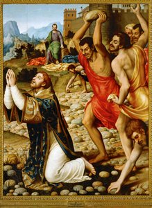 Le martyre de saint Étienne ...