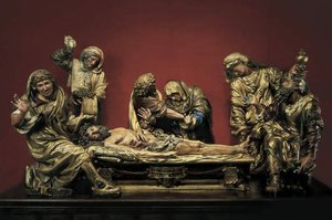 La mise au tombeau du Christ - Juan de Juni