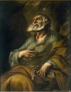 Der reuige Petrus - Juan de Valdes Leal