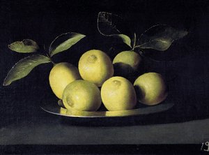 Nature morte de citrons
