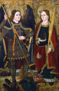 Saint Michel et Engracia, c1489-c1513