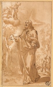 Le Christ dans le désert - Juan del Castillo