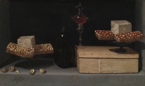 Nature morte avec des douceurs, 1622 - Juan van der Hamen y Leon