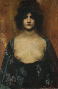 Fille orientale, vers 1890-1895 - Juana Romani