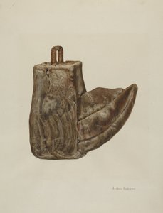 Étrier en bois