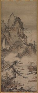 Paysage, 16ème siècle