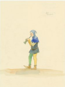 Ménestrel médiéval