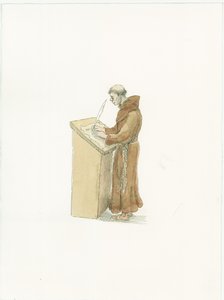 Chroniqueur monastique, vers 1066 2015