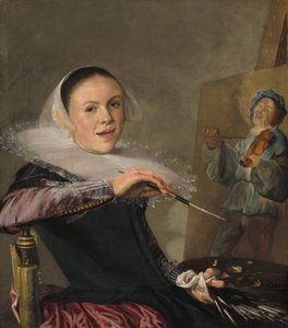 Autoportrait, vers 1630