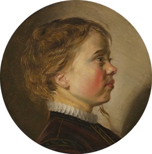 Jeune garçon de profil, vers 1630