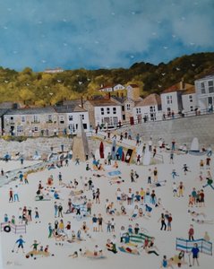 Plage de Mousehole, 2018