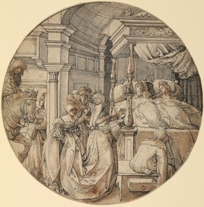 Scène de mariage - Jörg Breu the Elder
