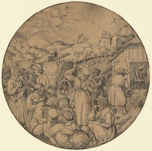 La récolte de foin (juin)