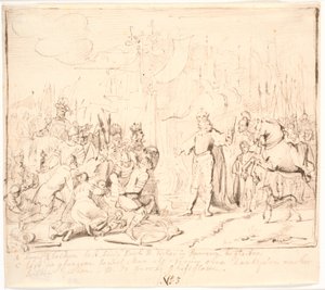 Christian I laisse le roi de Suède Erik partir pour la Poméranie en 1449