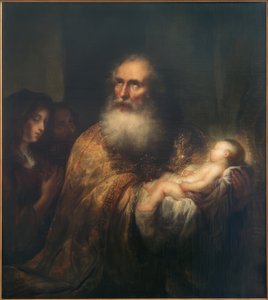 Siméon au temple