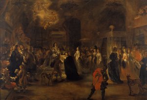 Le Mariage du roi Charles X Gustave de Suède, 1654 - Jürgen Ovens