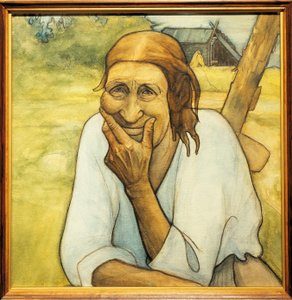 Finlande, La Vieille Femme