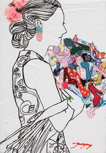 Bouquet de chaussures pour femme chic - Jukyong Park