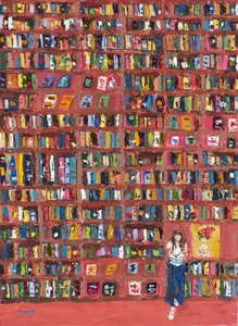 Lecteur « Bibliothèque colorée »