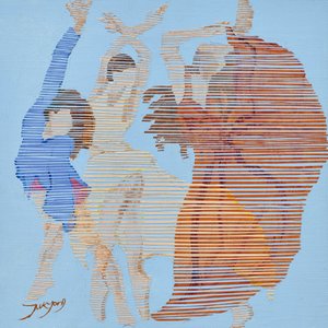 Figures de danse fluides
