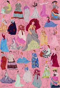 Collage sur la mode coréenne