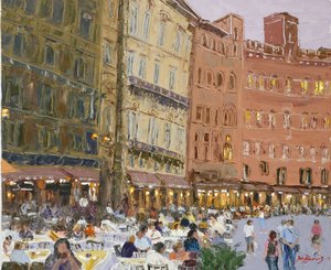 Soirée européenne animée - Jukyong Park