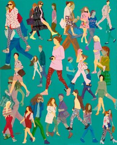 Les adeptes de la mode urbaine