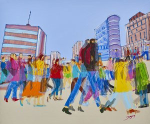 Mouvement « Vibrant City »