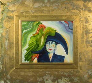 Anthuria Verde I -Portrait-