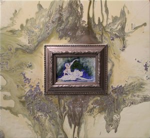 Prima Ballerina II -cygne mourant- (bianca)