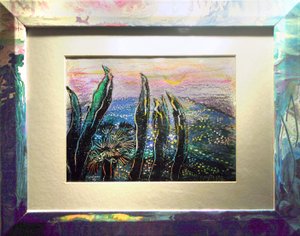 Toscane -Monte Albano- (la nuit)