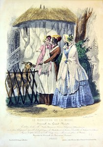 Visite au zoo du Jardin des Plantes à Paris, planche de mode