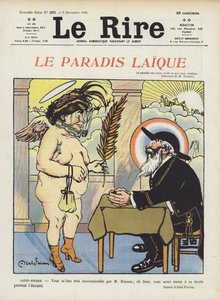 Un paradis laïque. Illustration pour Le Rire