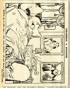 Candide, Satirique en N & B