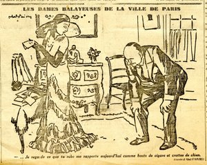 Candide, Satirique en N & B - Jules Abel Faivre