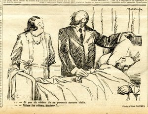 Candide, Satirique en N & B - Jules Abel Faivre