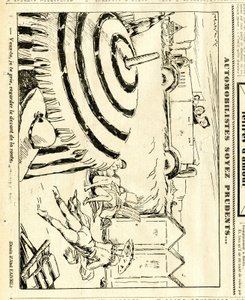 Candide, Satirique en N & B - Jules Abel Faivre