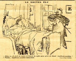 Candide, Satirique en N & B