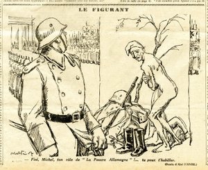 Candide, Satirique en N & B - Jules Abel Faivre