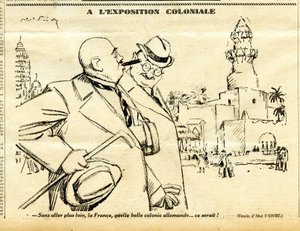 Candide, Satirique en N & B - Jules Abel Faivre