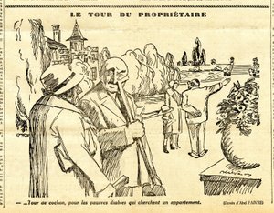 Candide, Satirique en N & B - Jules Abel Faivre