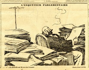 Candide, Satirique en N & B