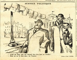 Candide, Satirique en N & B - Jules Abel Faivre