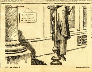 Candide, Satirique en N & B - Jules Abel Faivre