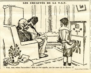 Candide, Satirique en N & B