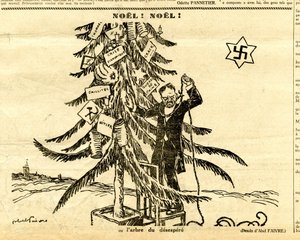 Candide, Satirique en N & B - Jules Abel Faivre